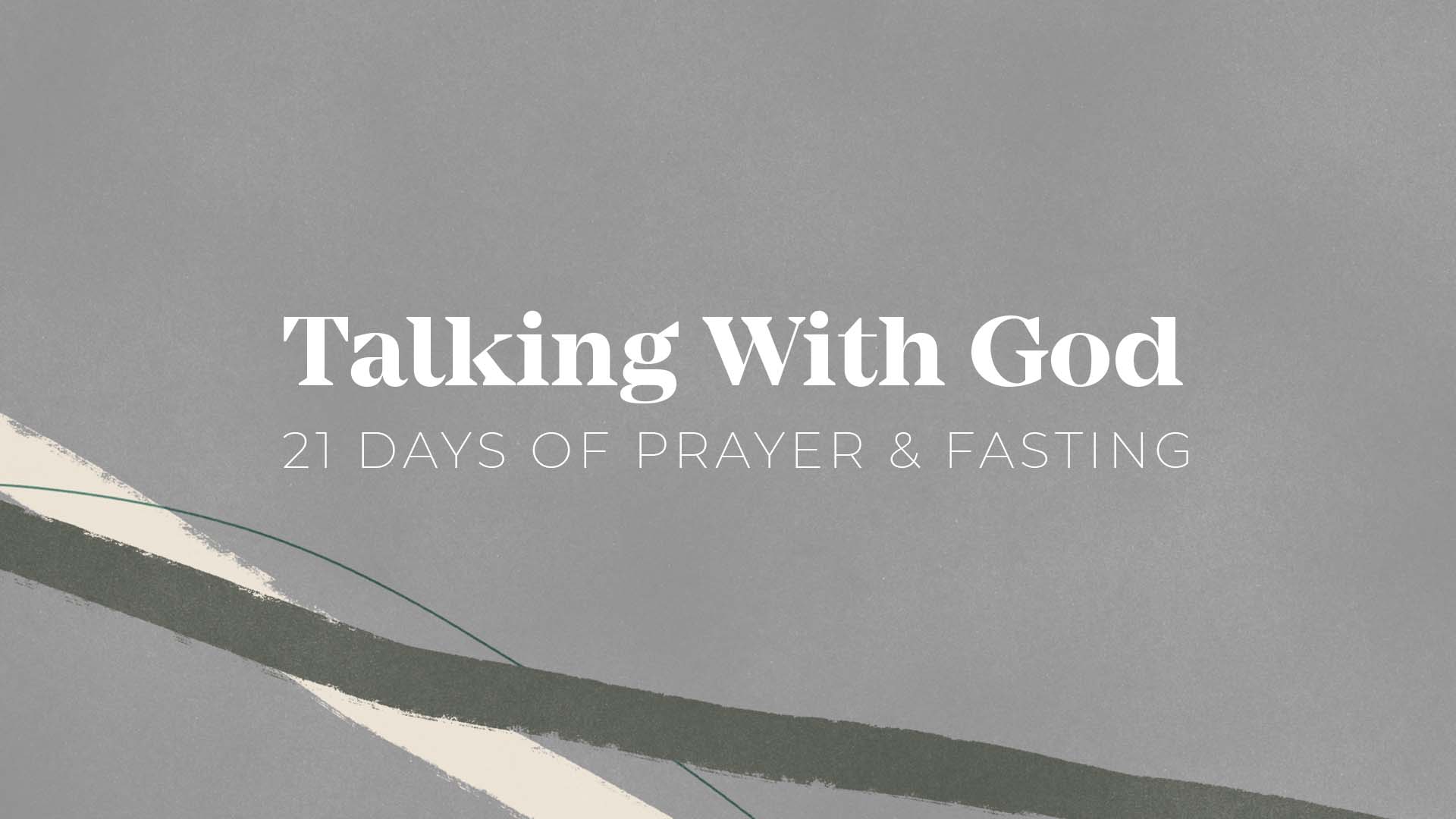 Talking with God