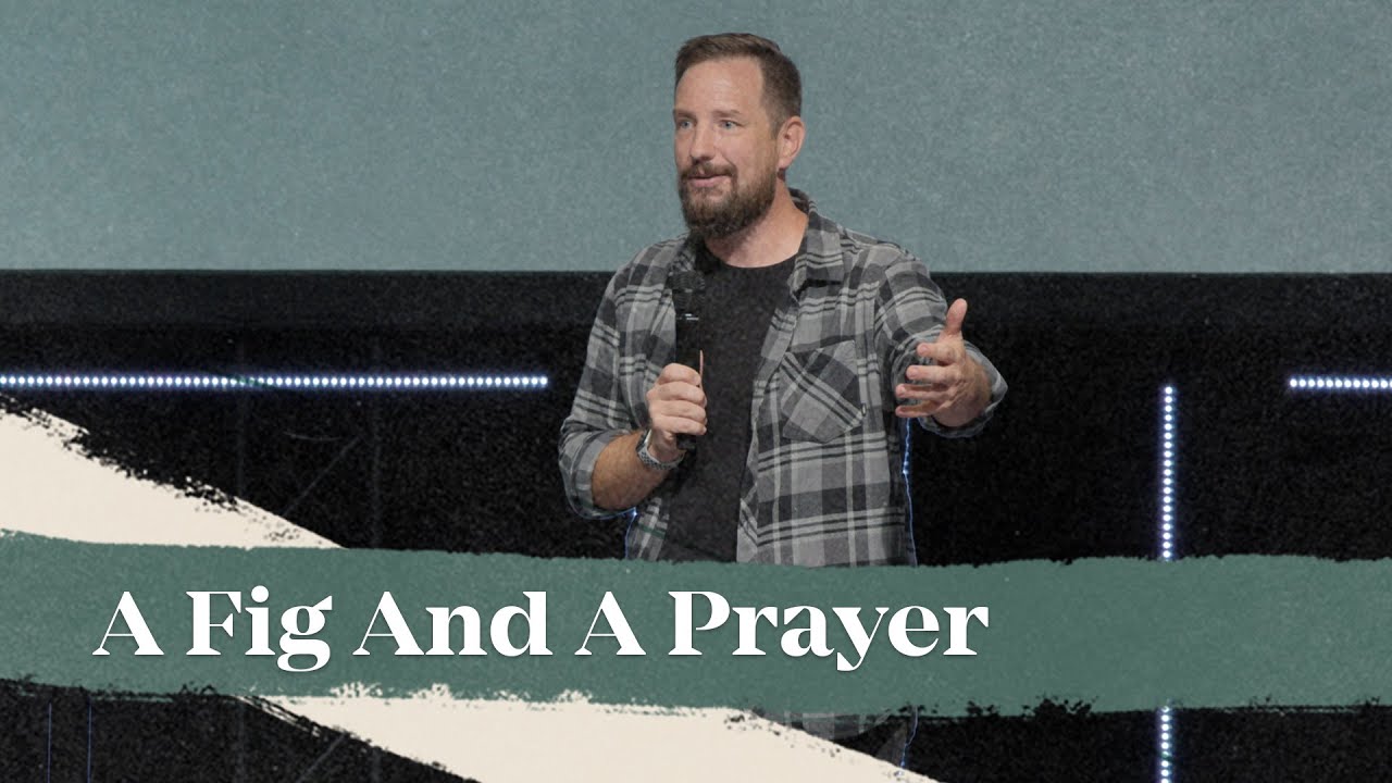 A Fig And A Prayer