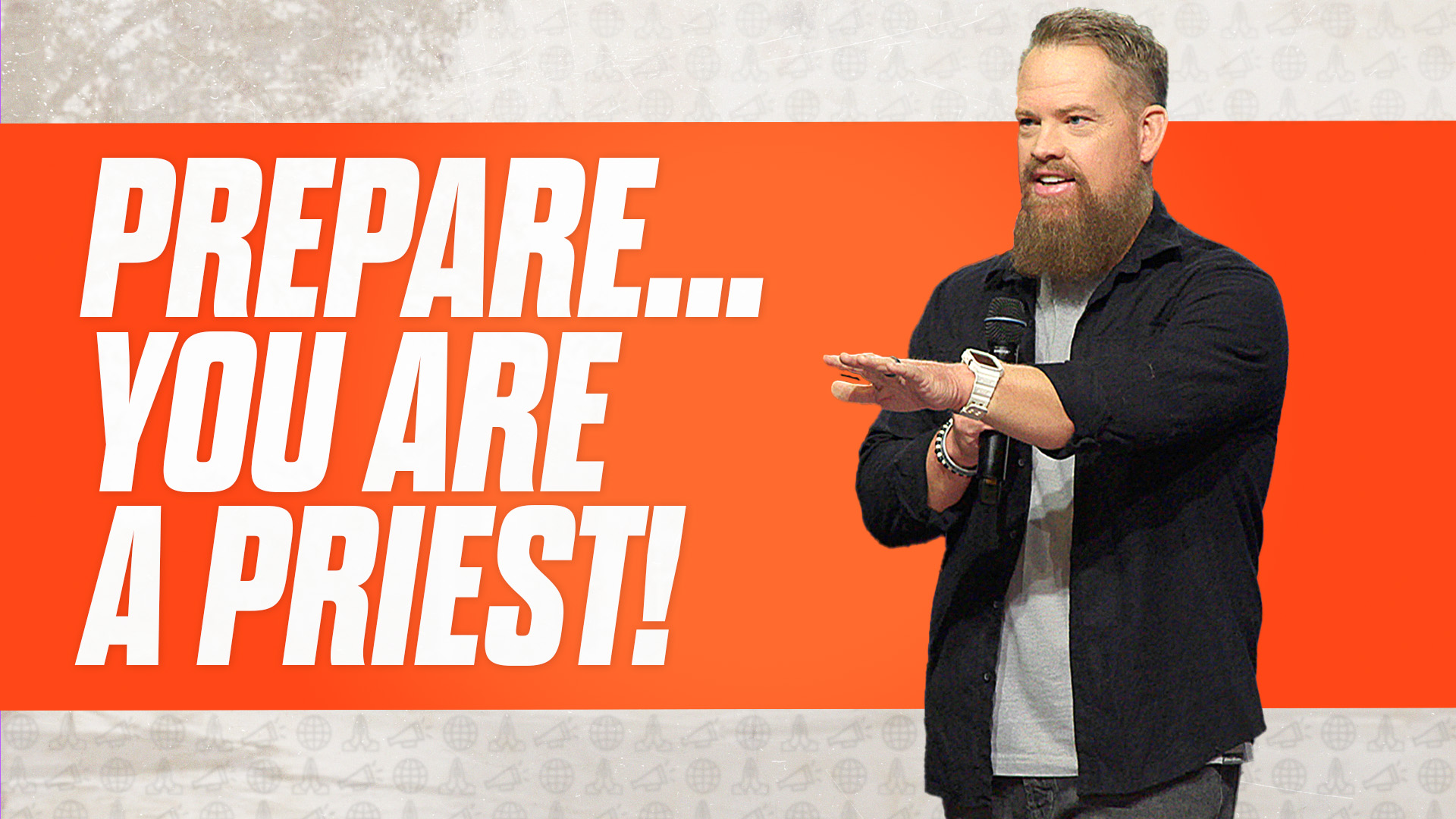 Prepare... You Are A Priest!