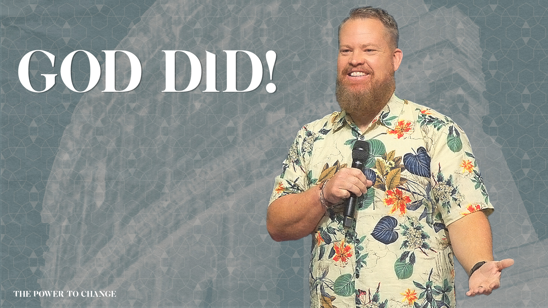 God Did!