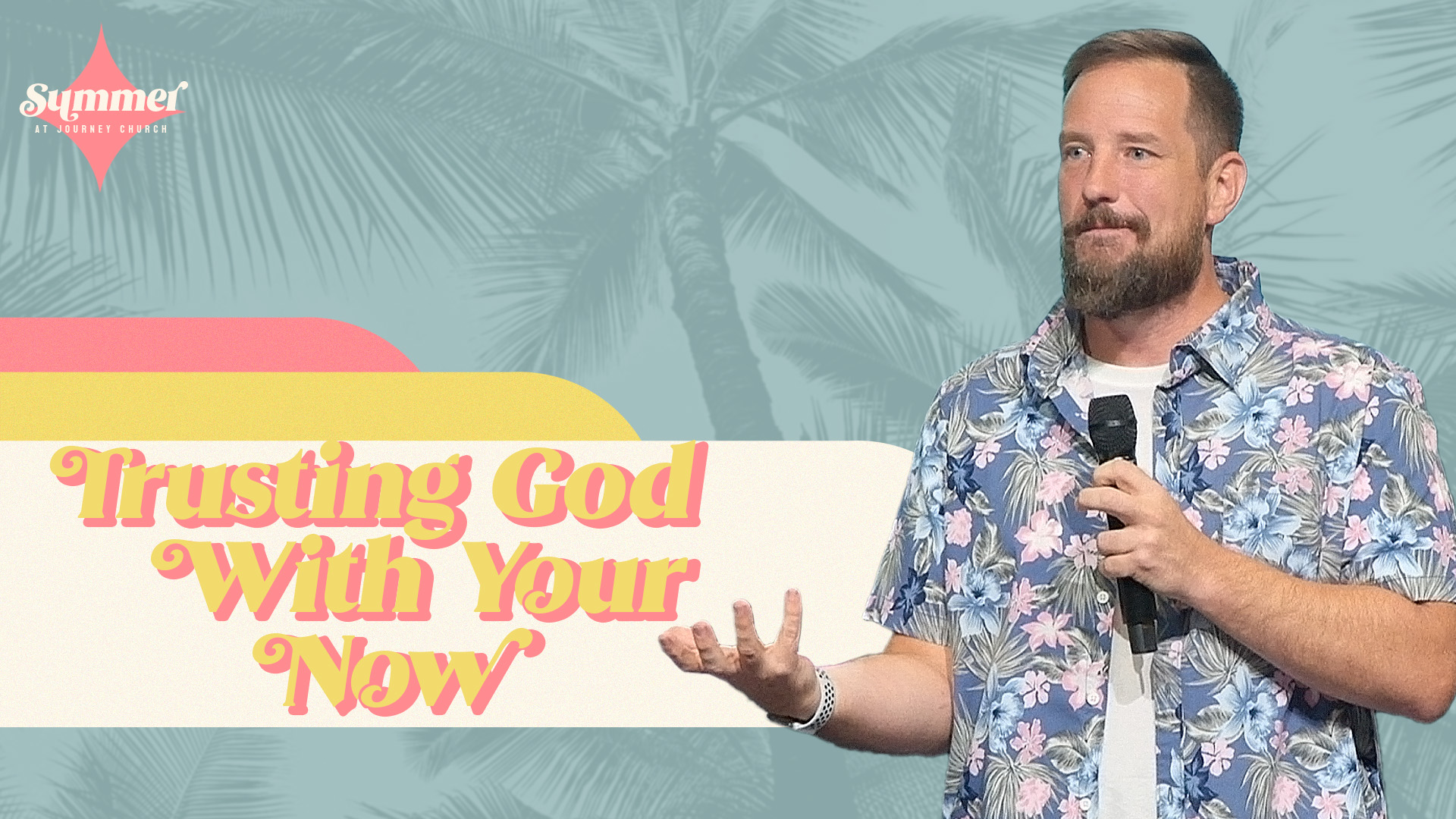 Trusting God With Your Now