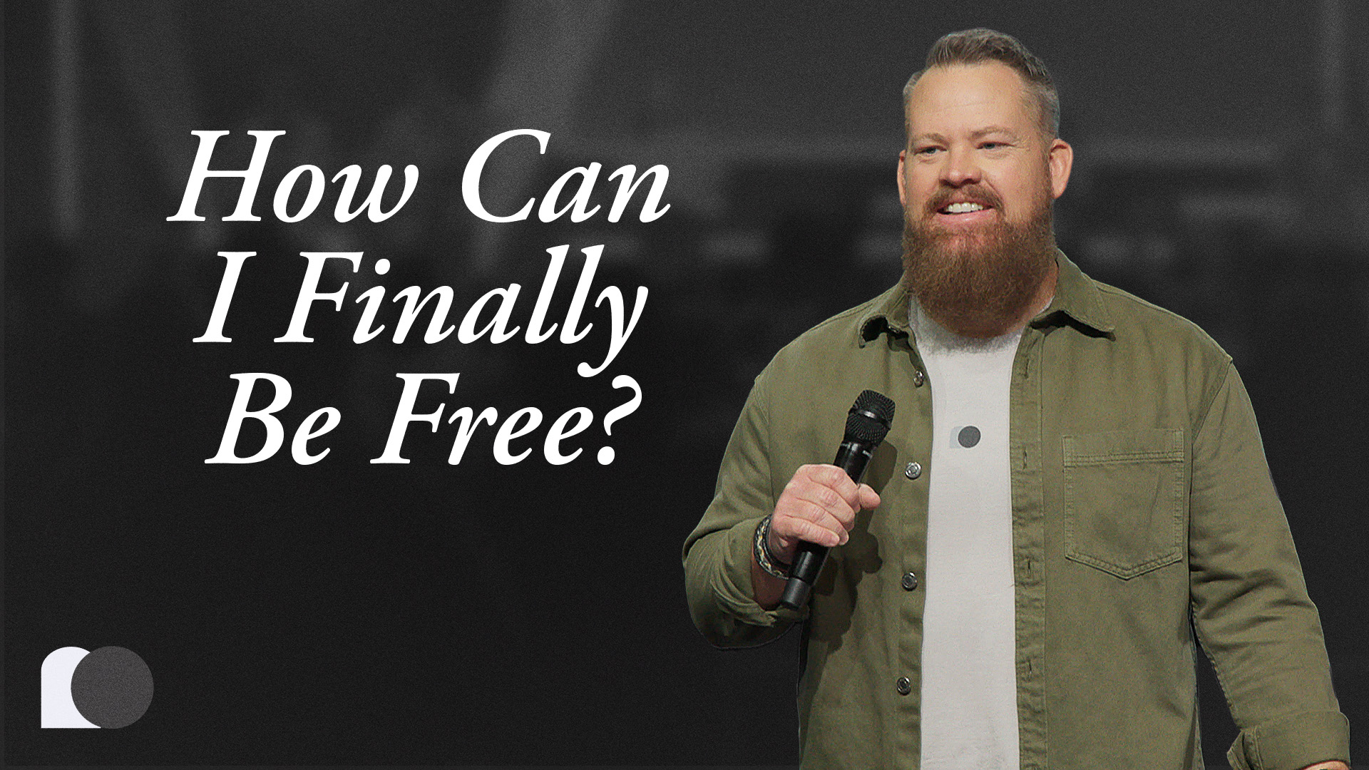 How Can I Finally Be Free?