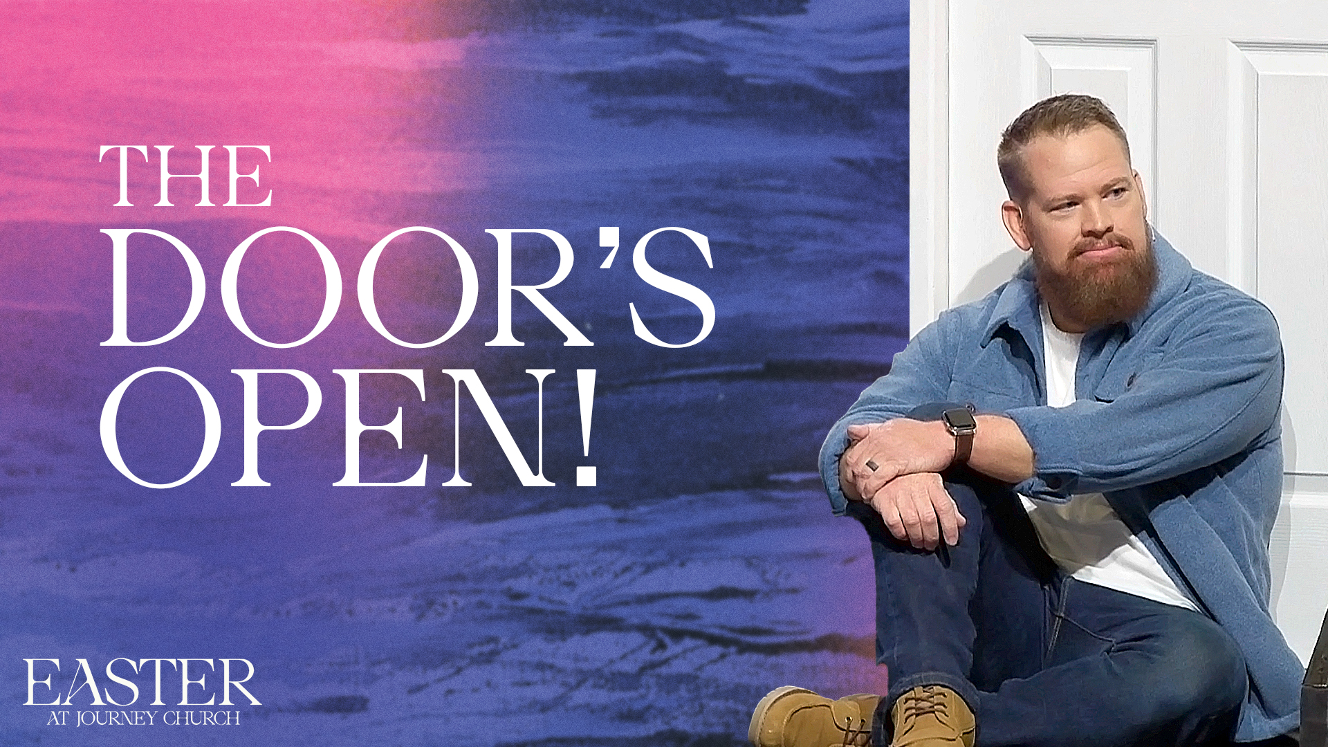 The Door's Open!