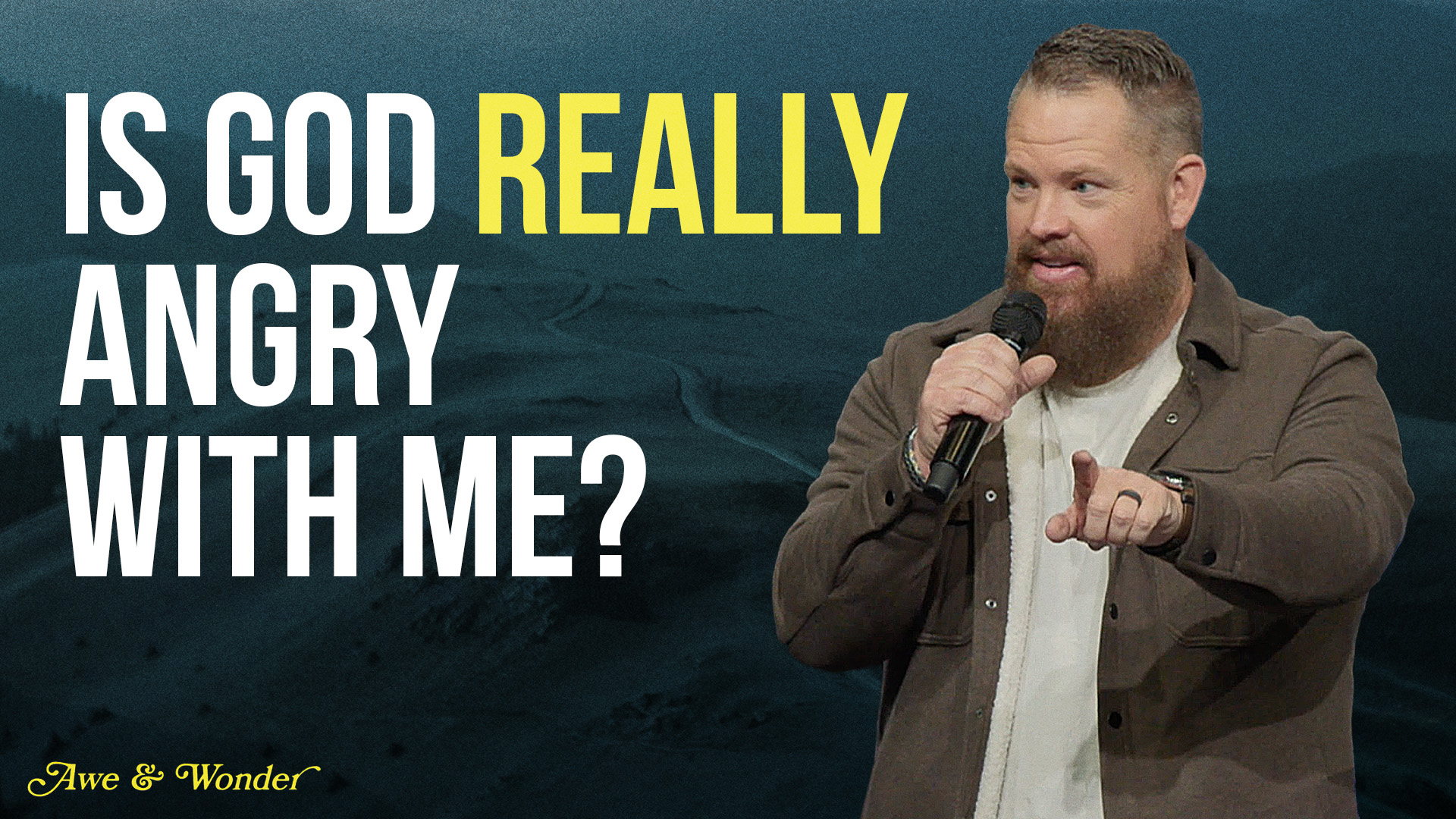 Is God Really Angry With Me?