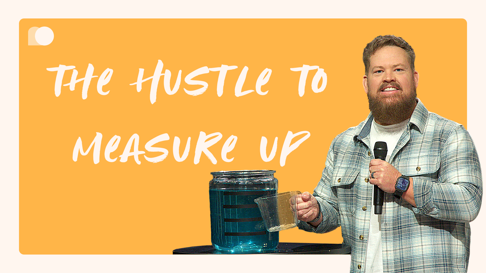 The Hustle To Measure Up