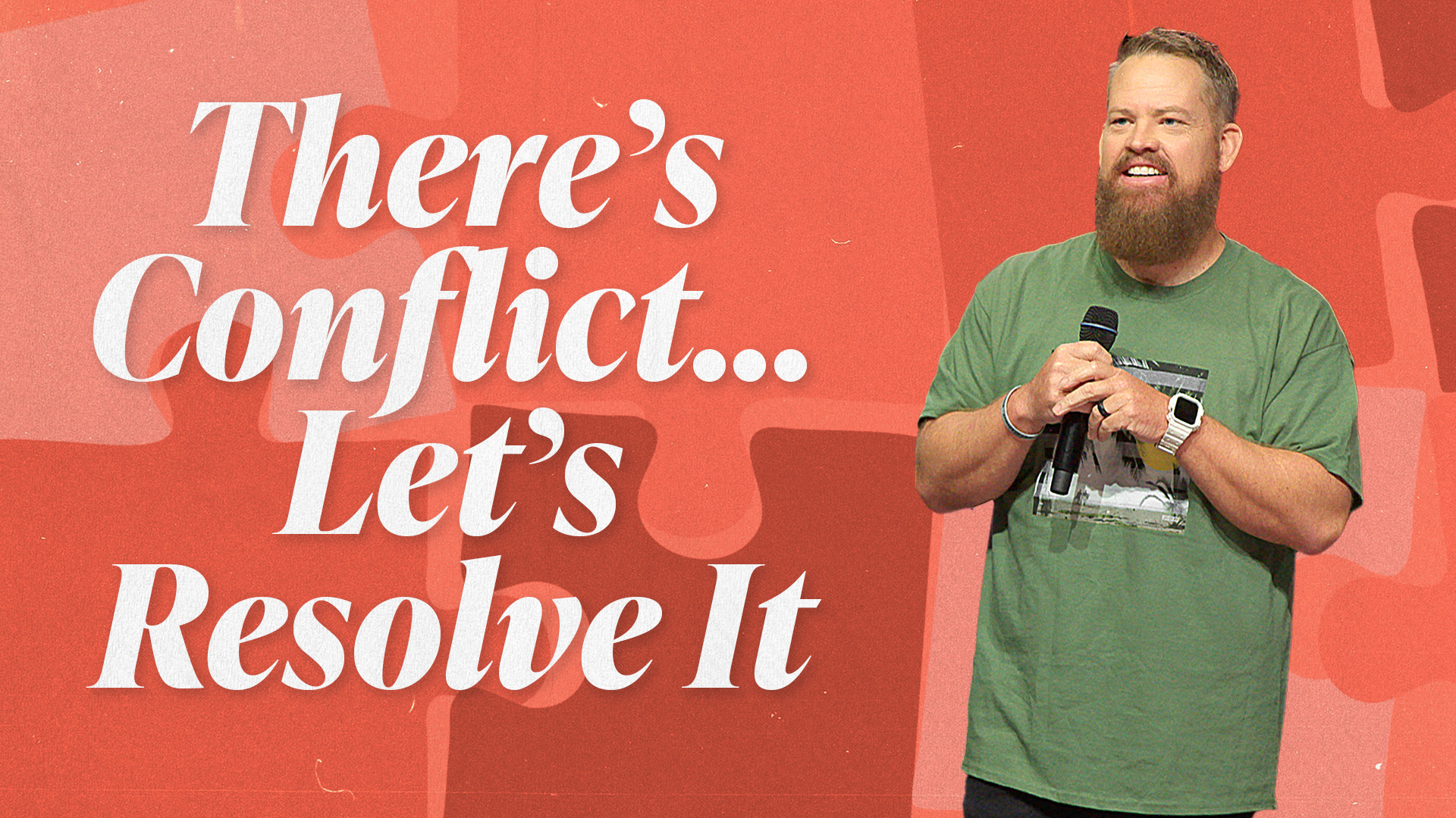 There's Conflict... Let's Resolve It