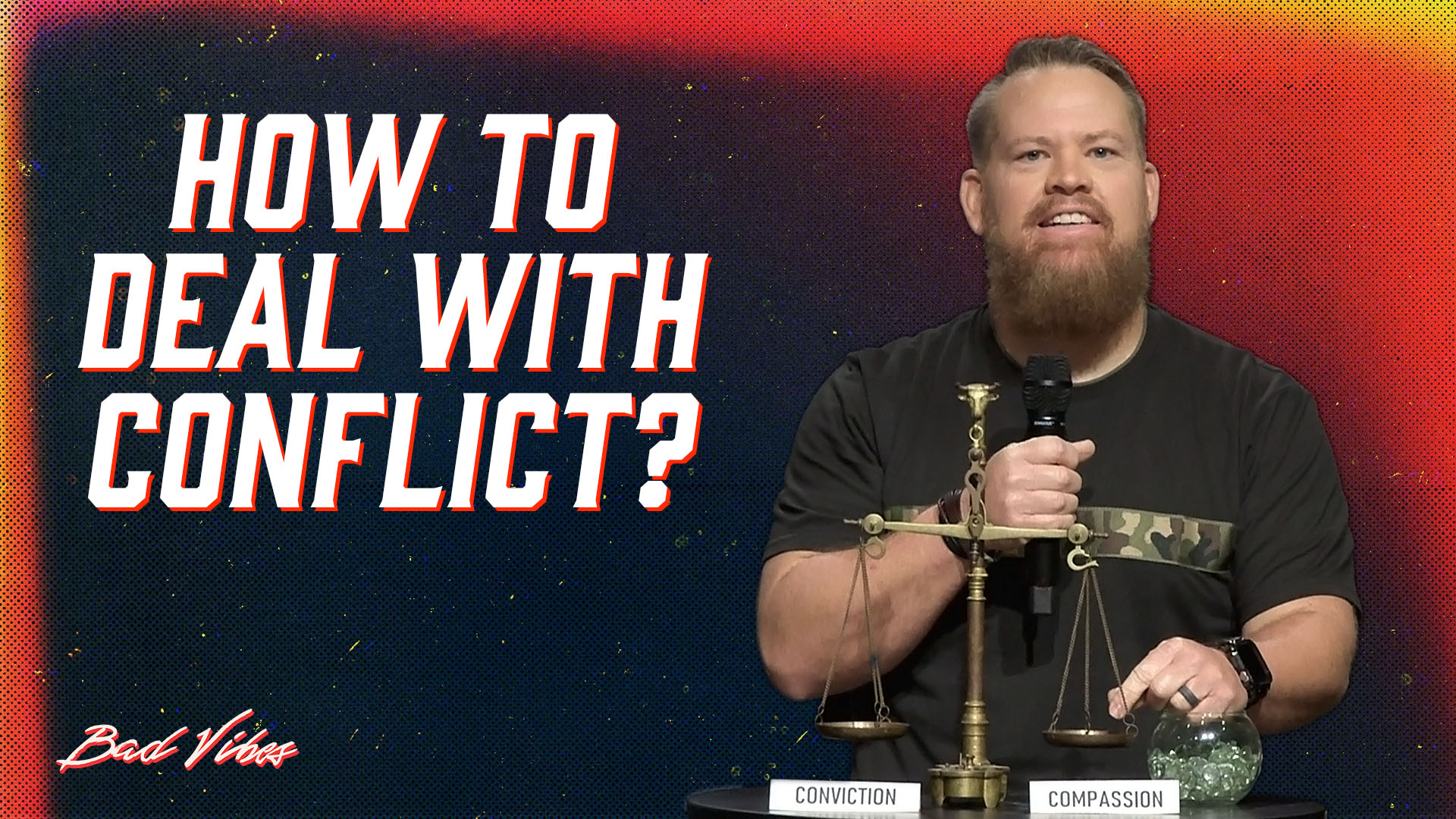 How to deal with conflict?