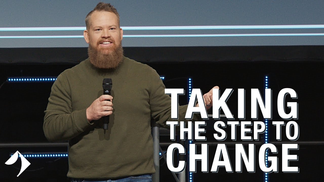 Taking The Step To Change
