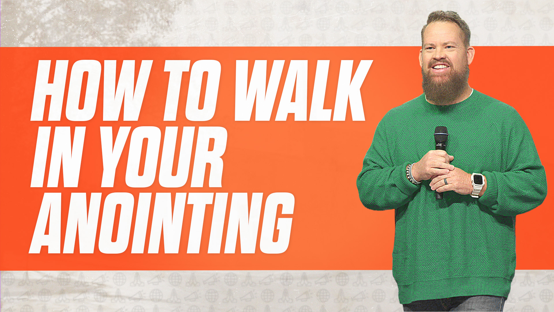 How To Walk In Your Anointing