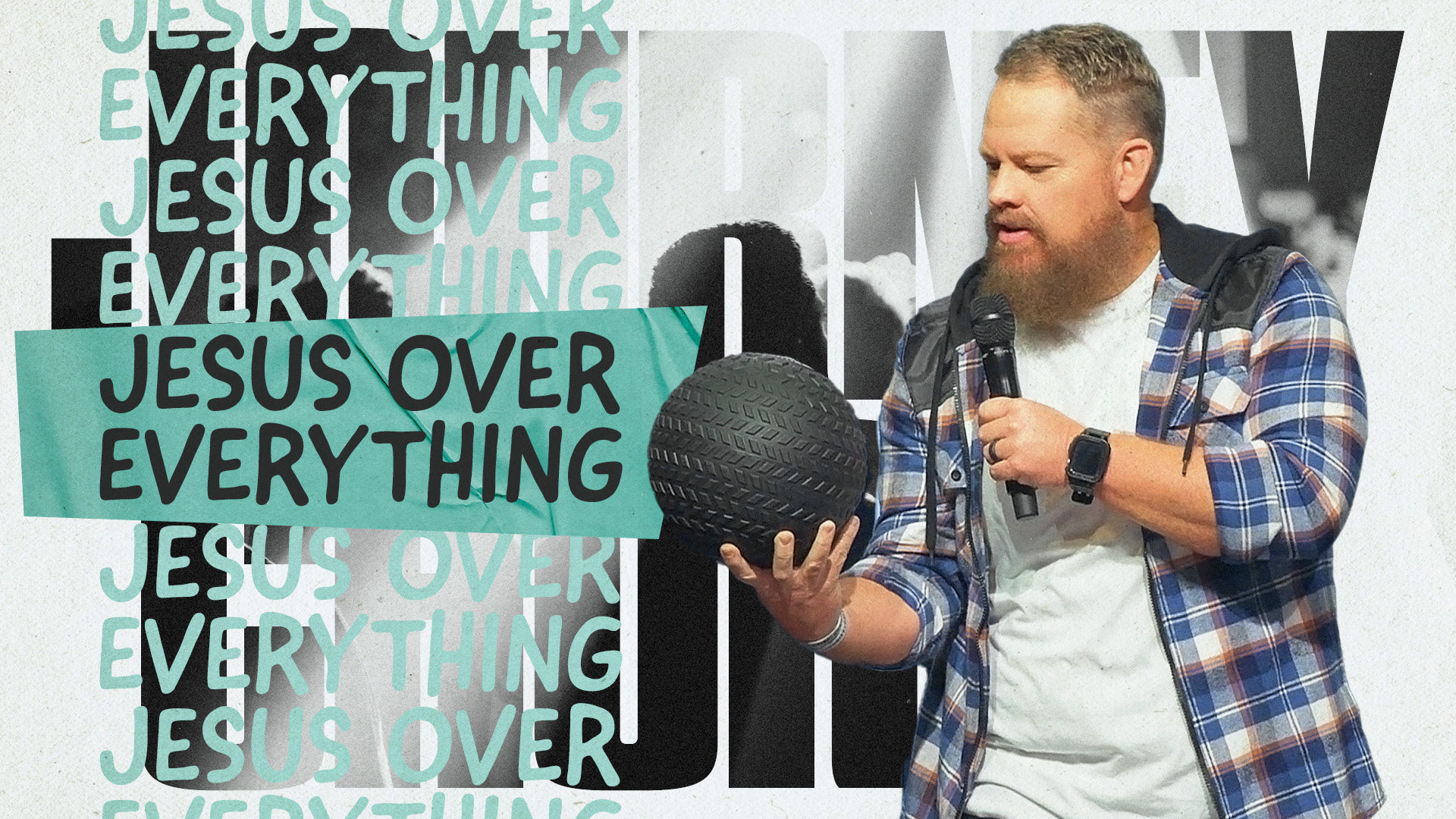 Jesus Over Everything