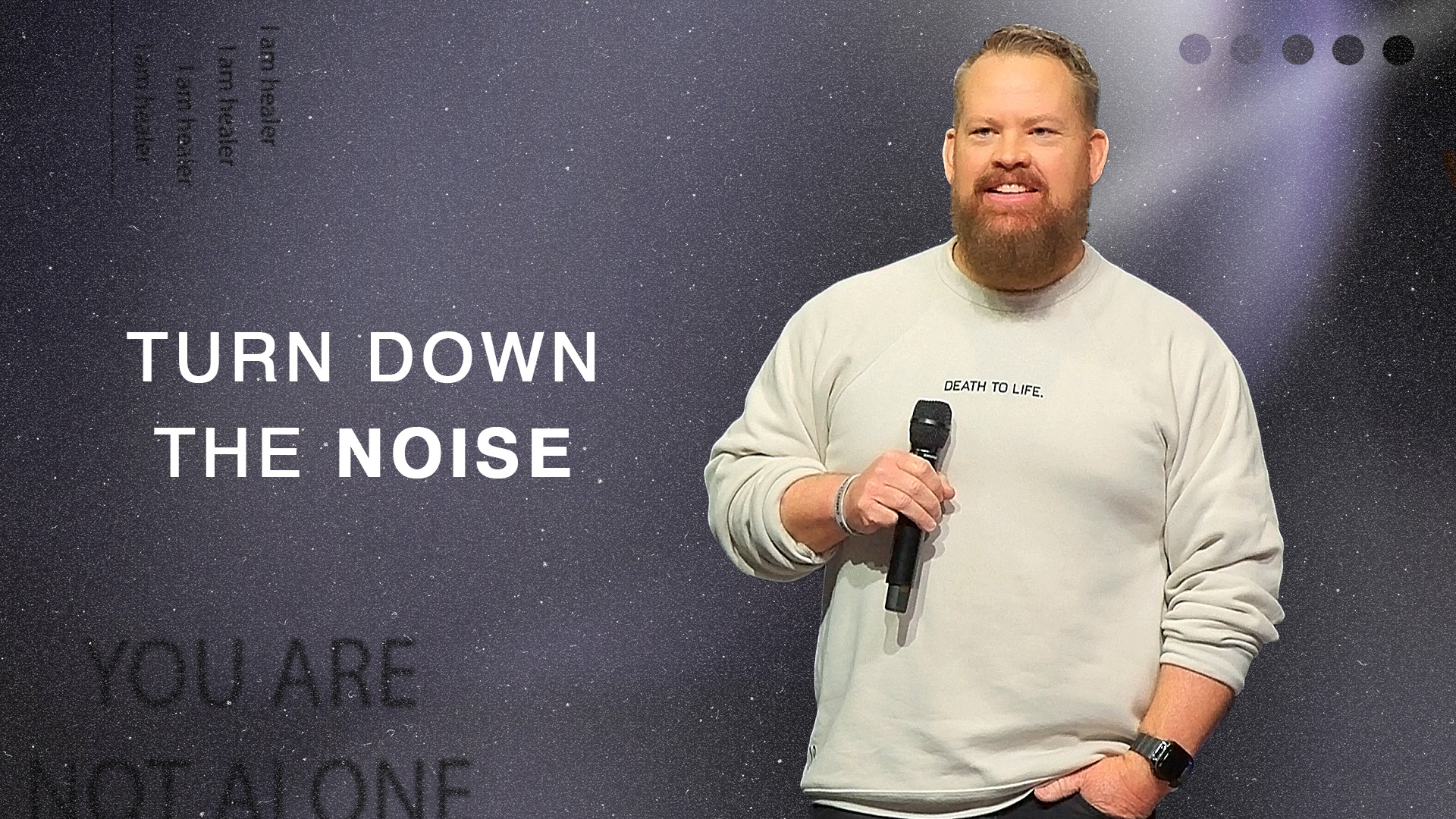 Turn Down the Noise